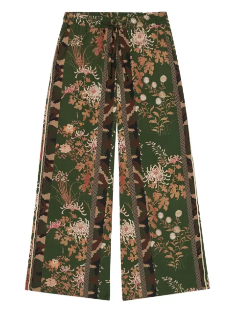 Pierre-Louis Mascia Adanastr floral-print trousers