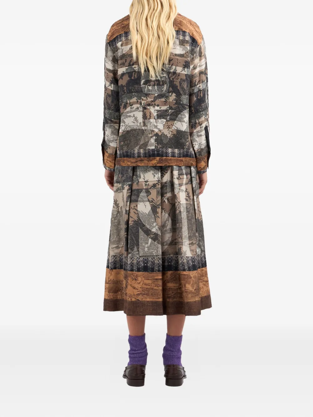Pierre-Louis Mascia silk shirt Zwart