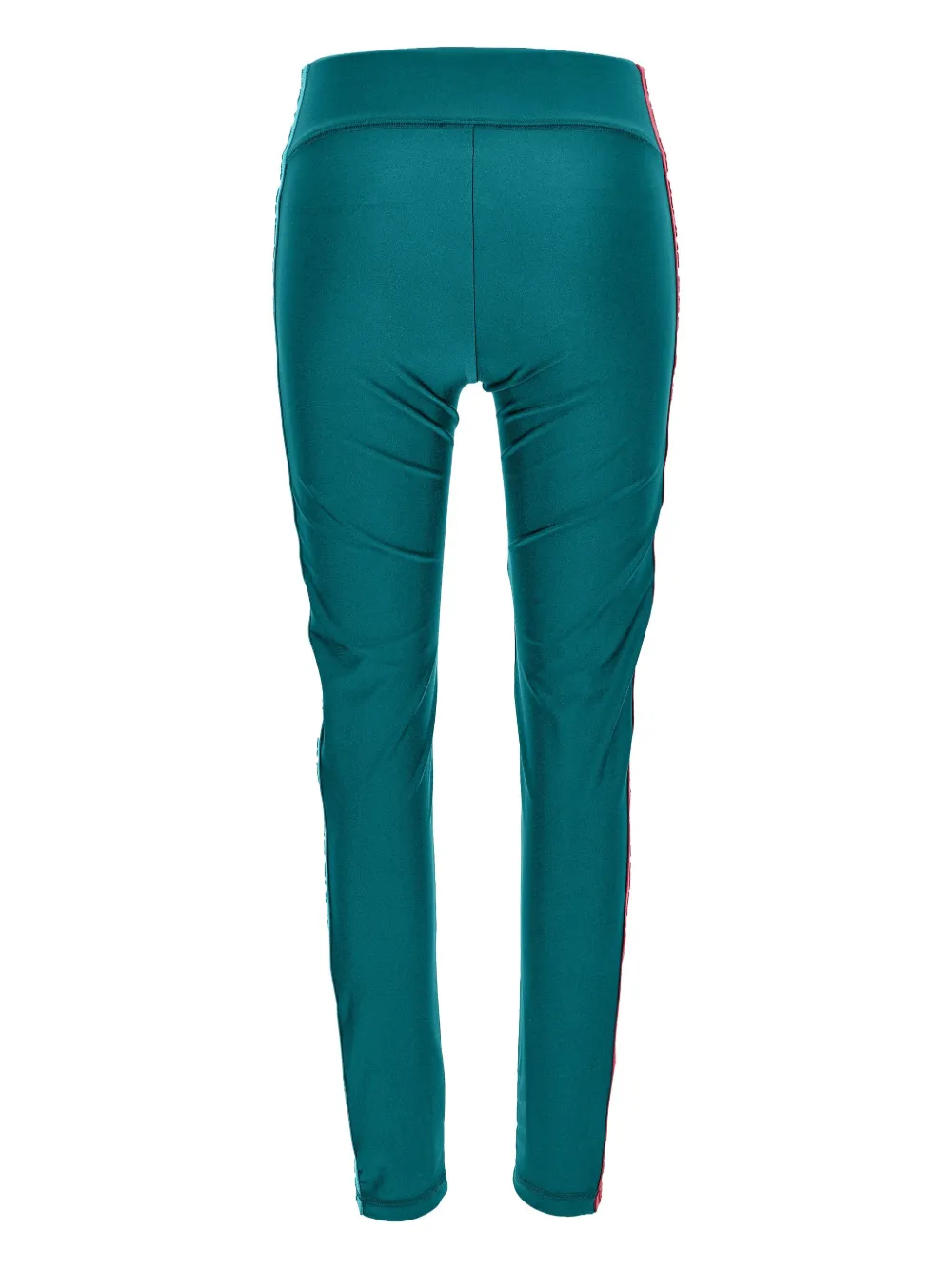 Versace Jeans Couture Legging met logo-reliëf - Blauw