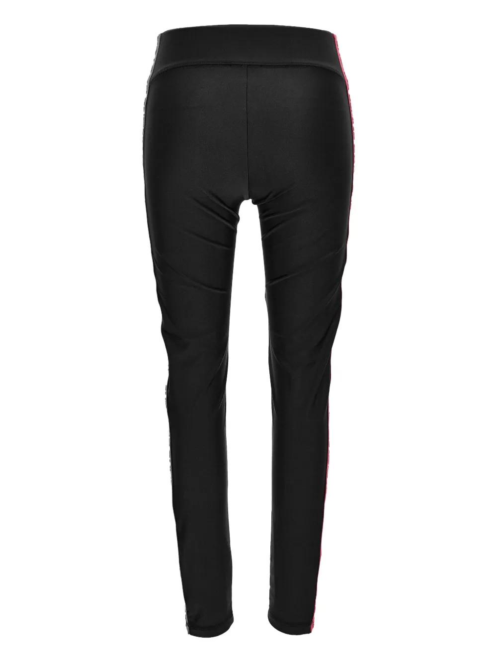Versace Jeans Couture embossed-logo leggings - Zwart