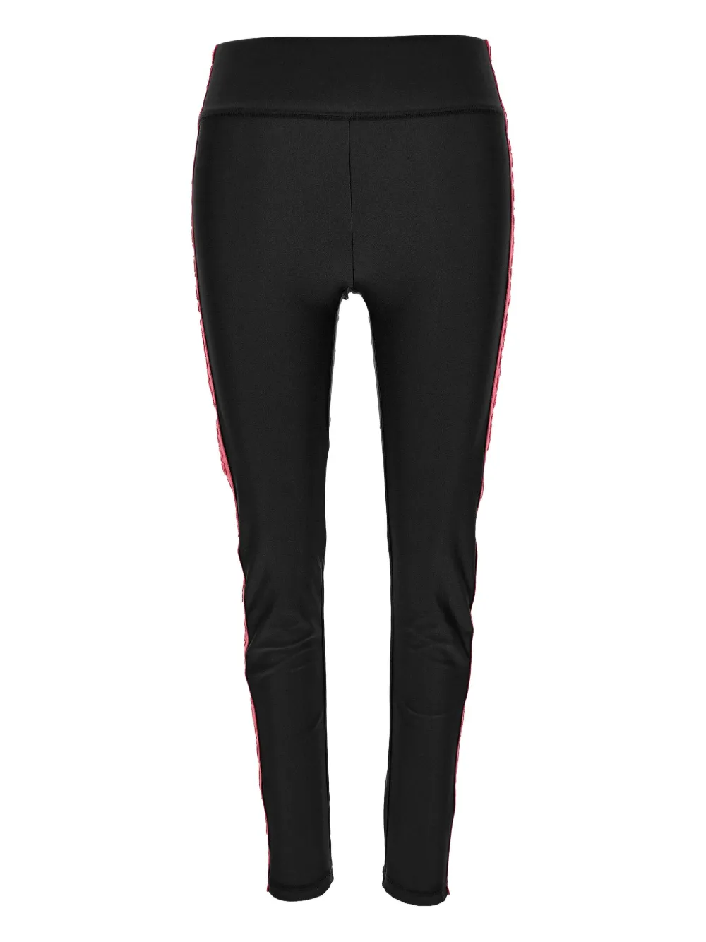 Versace Jeans Couture embossed-logo leggings | Black | Image 1