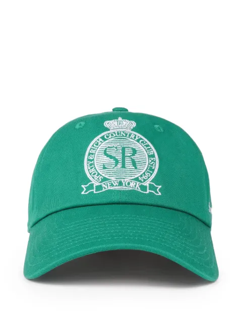 Sporty & Rich embroidery baseball cap