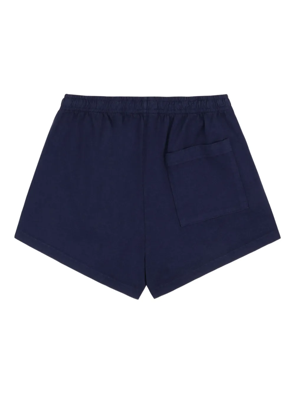 Sporty & Rich Royal Club Disco shorts Blauw
