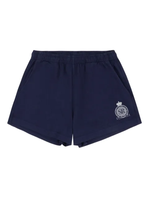 Sporty & Rich Royal Club Disco shorts