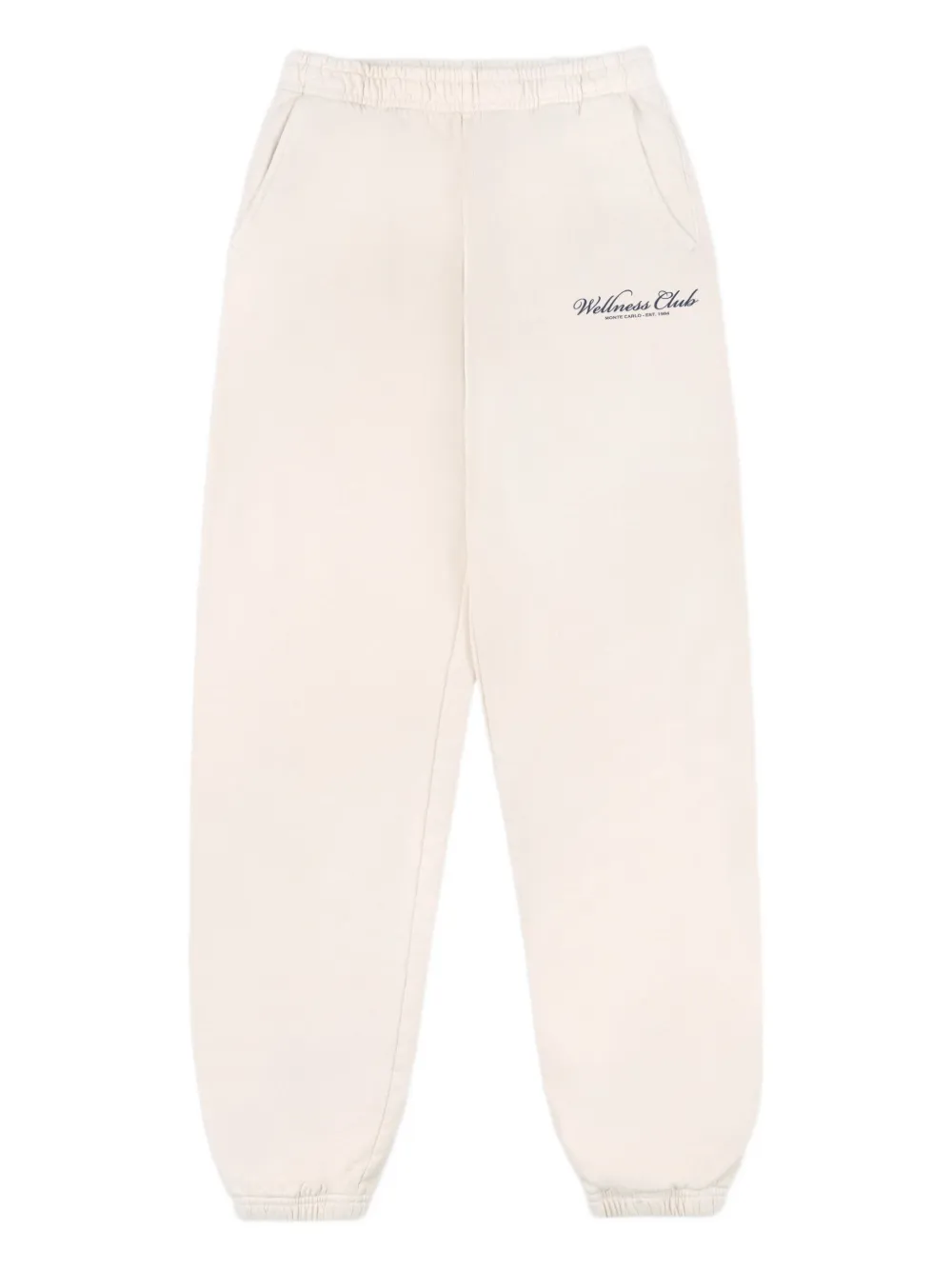 Sporty & Rich Wellness Club sweatpants Beige