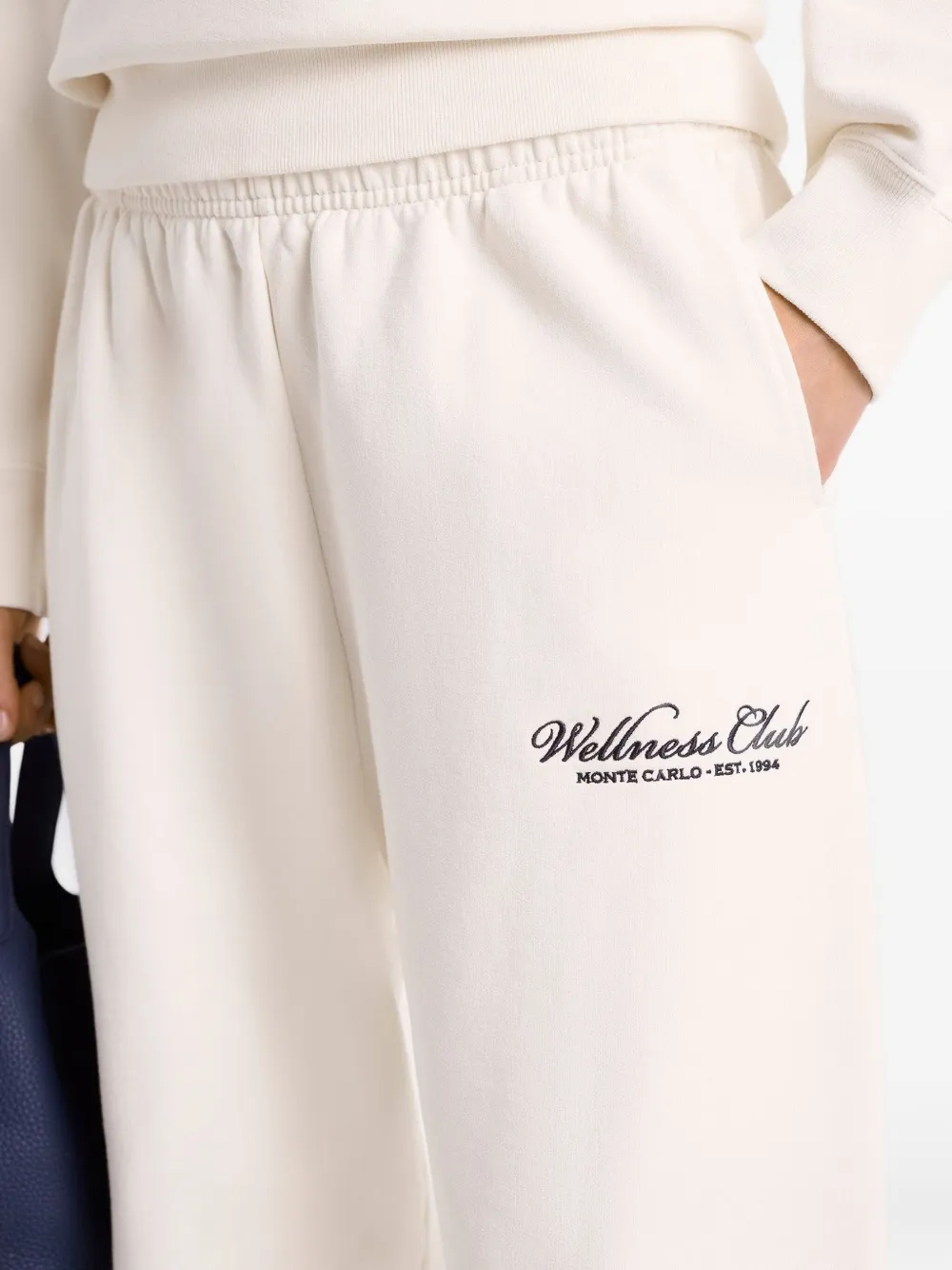Sporty & Rich Wellness Club sweatpants Beige