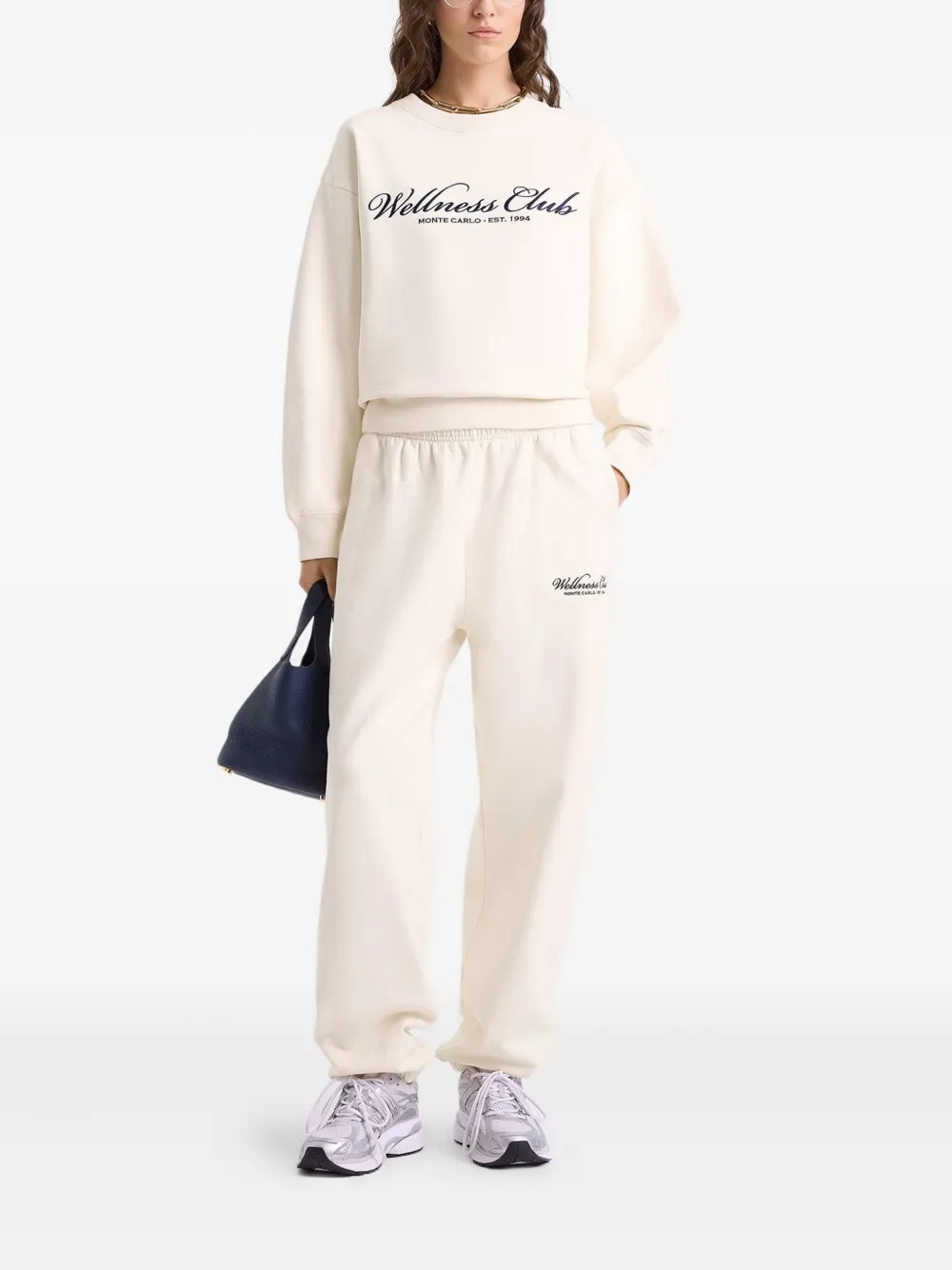 Sporty & Rich Wellness Club sweatpants - Beige