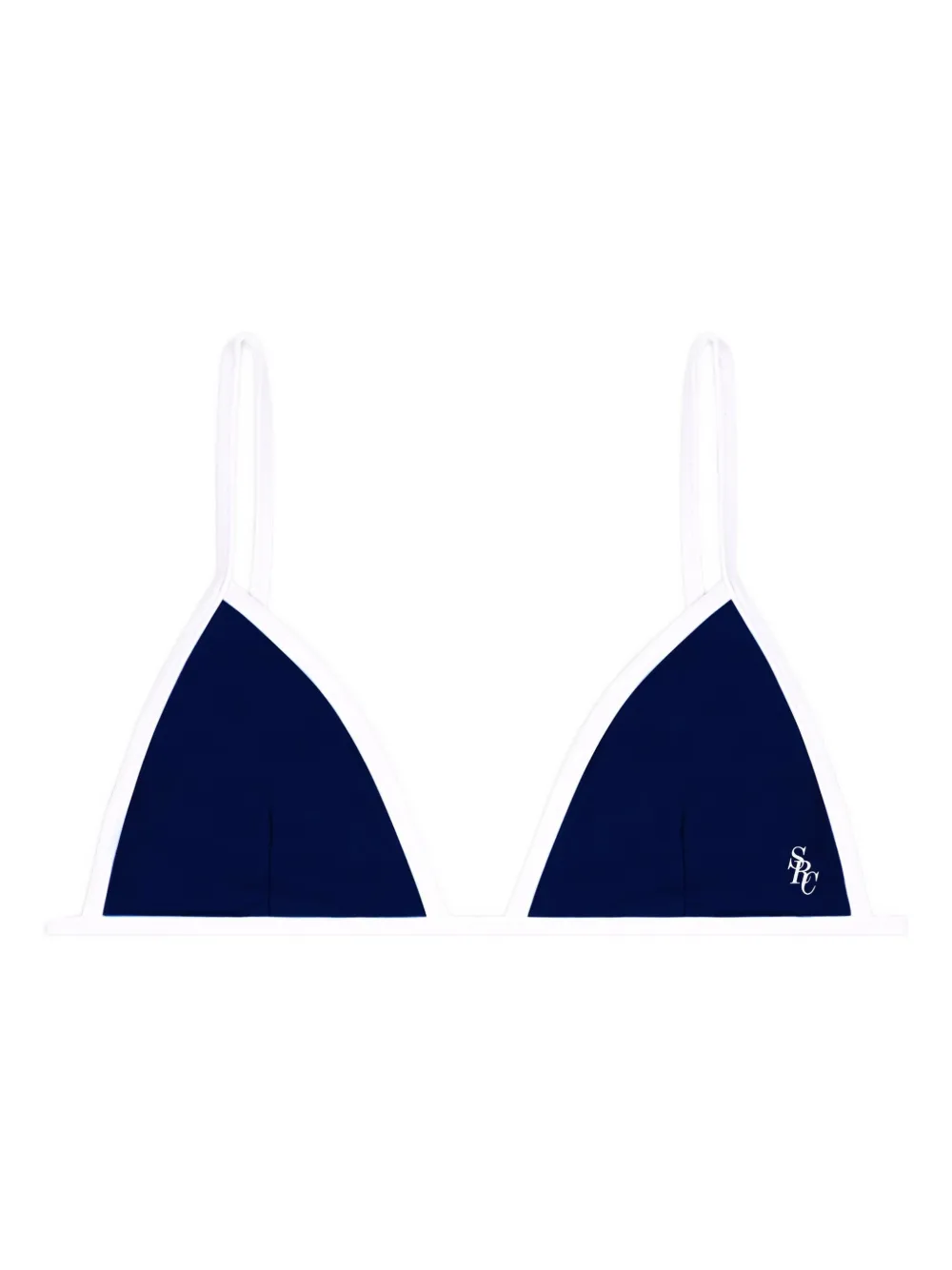 Sporty & Rich Kate bikini top Blauw