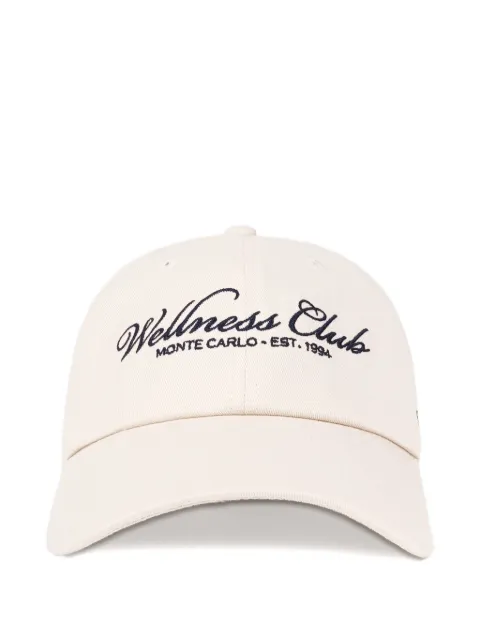Sporty & Rich gorra de béisbol con logo bordado