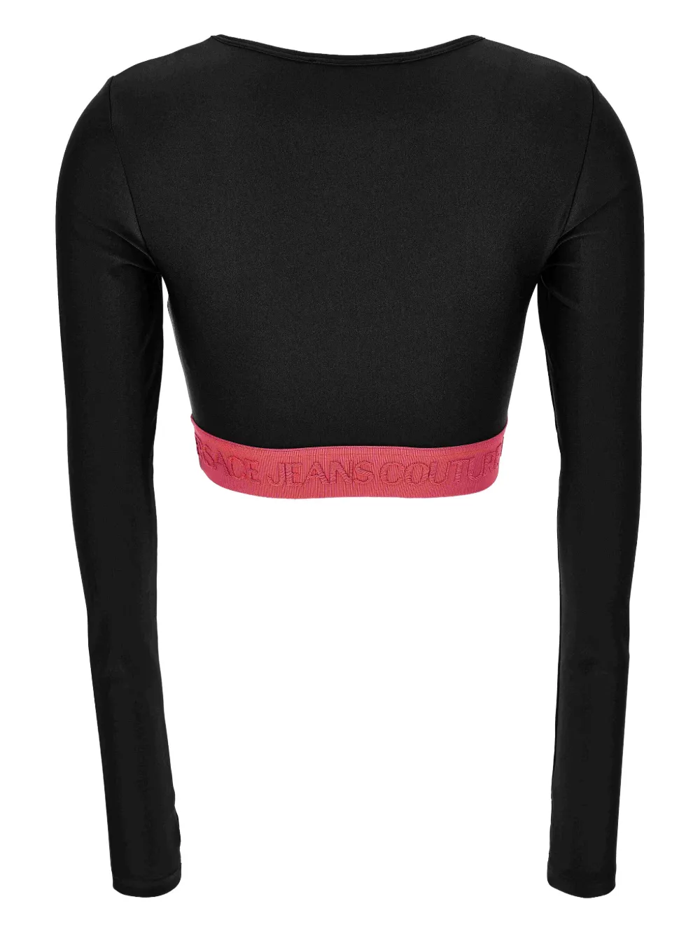 Versace Jeans Couture logo-band long-sleeve T-shirt | T-Shirts & Jersey Shirts | Image 2