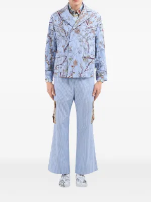 PIERRE LOUIS MASCIA 25SS アウターその他 ブルー系 Pierre-Louis Mascia メンズ ジャケット通販 - FARFETCH