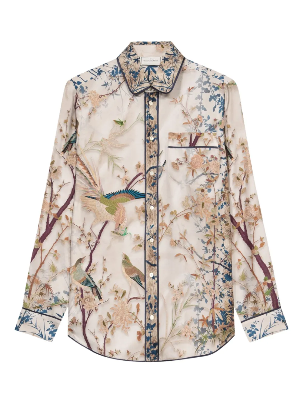 Pierre-Louis Mascia Aloe blouse Beige