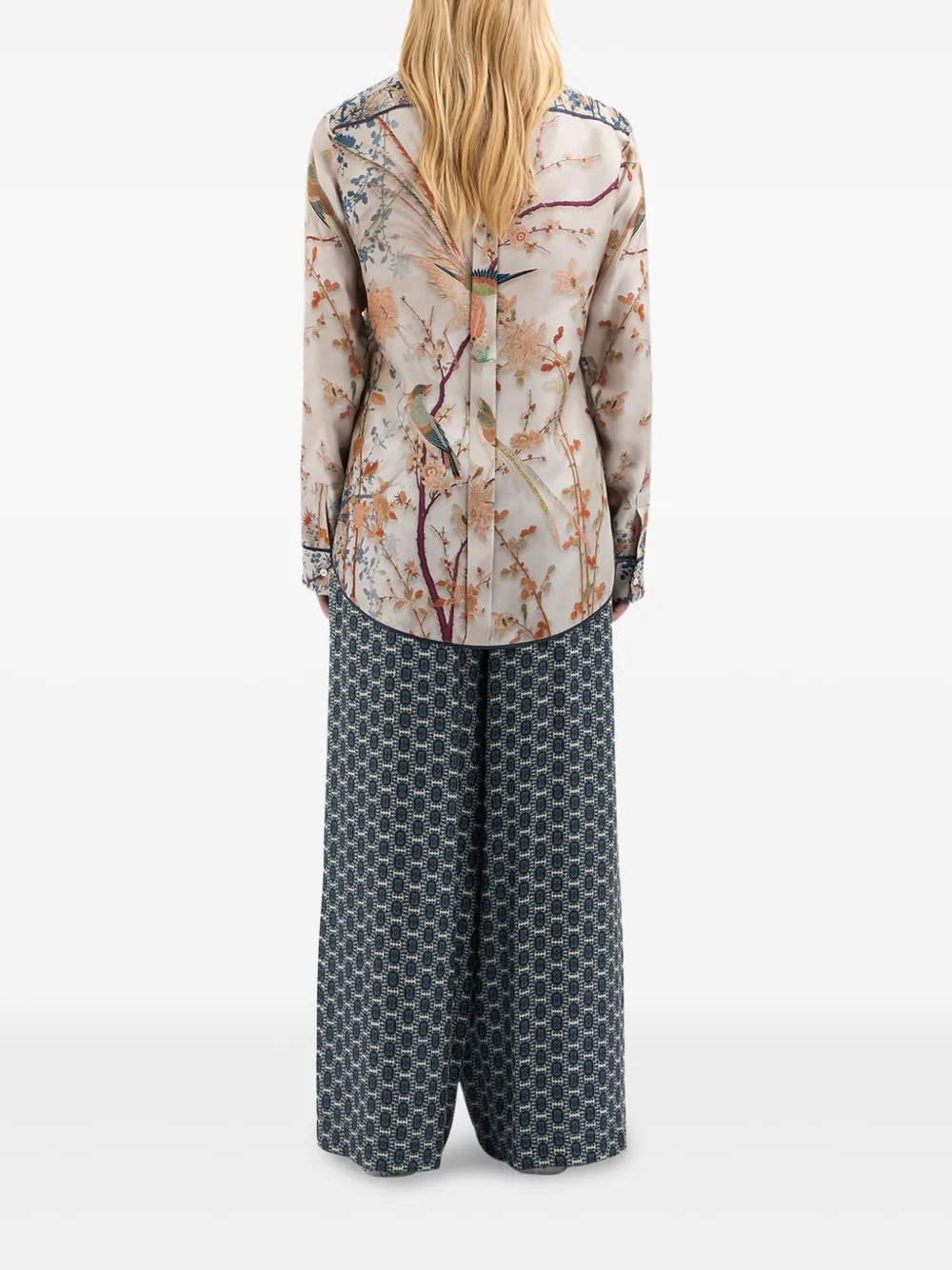 Pierre-Louis Mascia Aloe blouse Beige