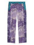 Pierre-Louis Mascia Aloe trousers - Purple