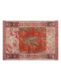 Pierre-Louis Mascia patchwork floral-print scarf - Red