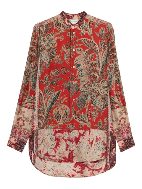 Pierre-Louis Mascia Camicia con stampa paisley