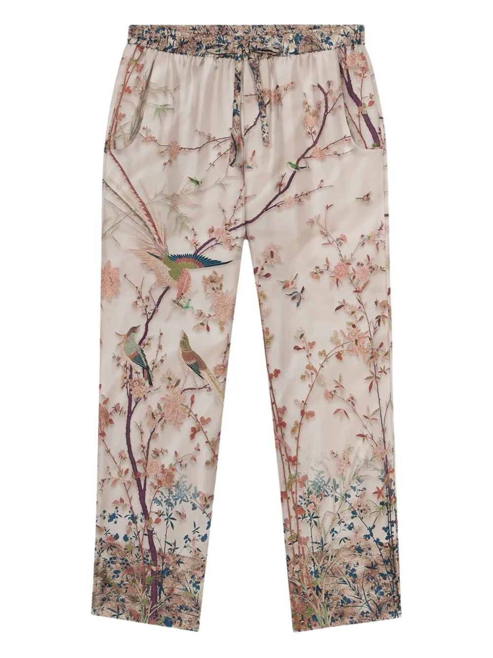 Pierre-Louis Mascia Aloe broek Beige