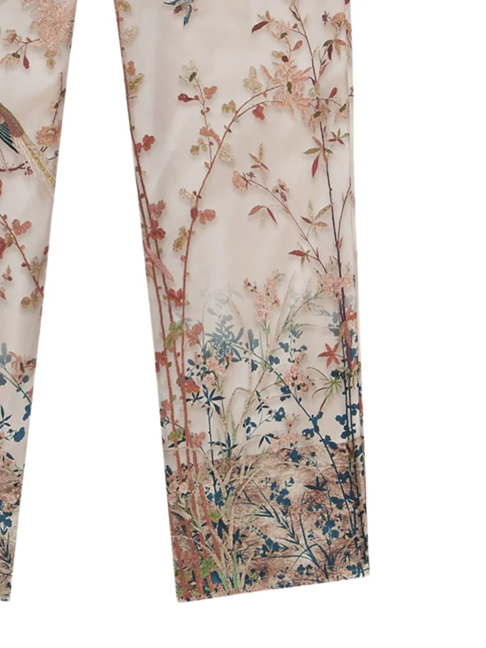 Pierre-Louis Mascia Aloe broek Beige