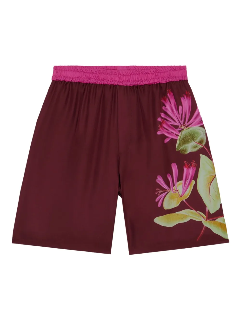 Pierre-Louis Mascia Rok met elastische taille Rood