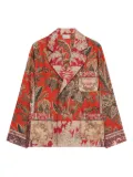 Pierre-Louis Mascia ALOE double-breasted blazer - Red