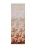 Pierre-Louis Mascia floral -print scarf - Neutrals