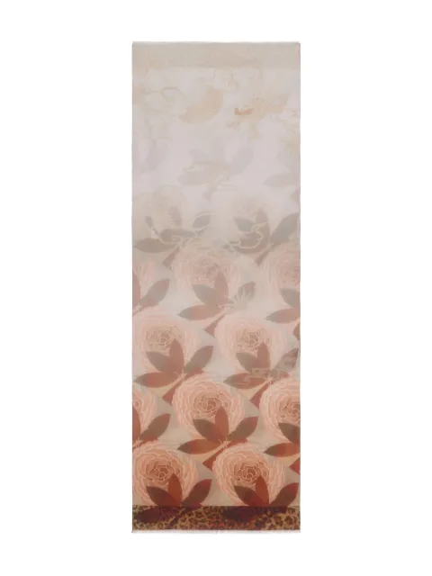 Pierre-Louis Mascia floral -print scarf
