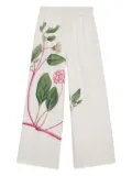 Pierre-Louis Mascia Aloegots palazzo pants - Neutrals