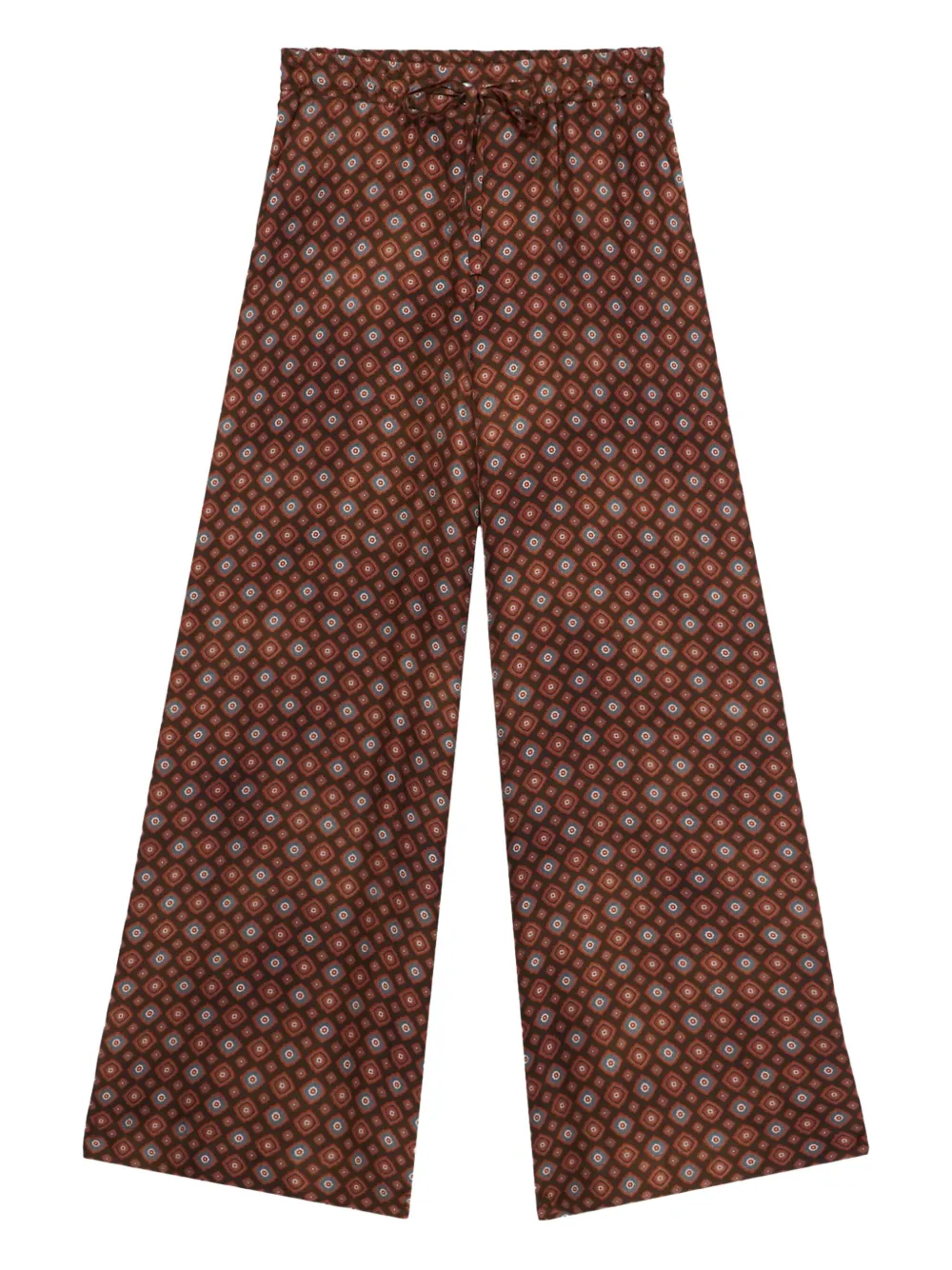 Pierre-Louis Mascia Aloe palazzo broek Bruin