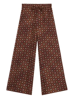 パンツ Pierrelouis Mascia Wide-Leg Trousers With Gradient Design Pierre-Louis Mascia Wide-Leg Pants for Women - FARFETCH