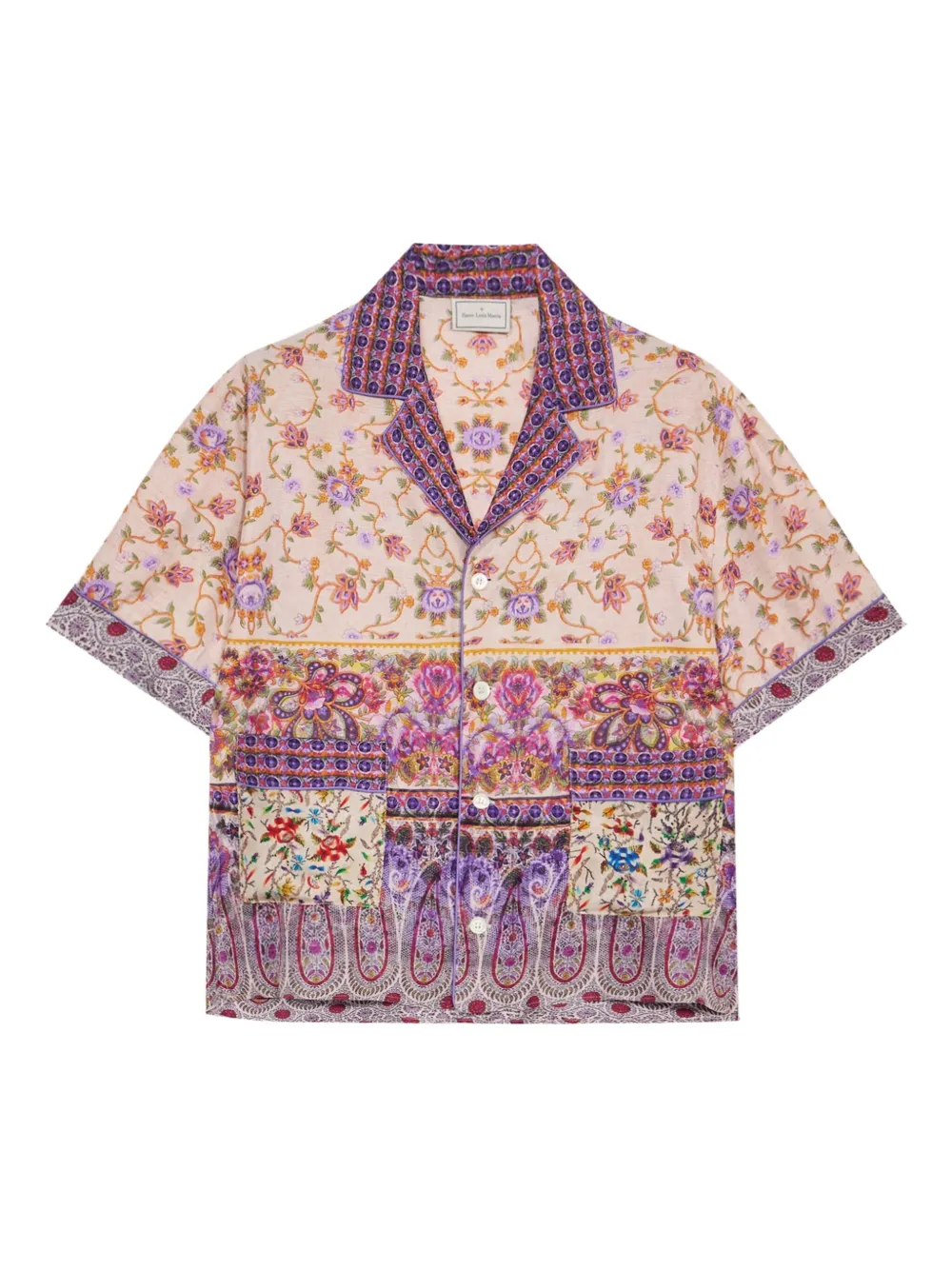 Pierre-Louis Mascia Aloe blouse Paars