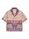 Pierre-Louis Mascia Aloe shirt - Purple