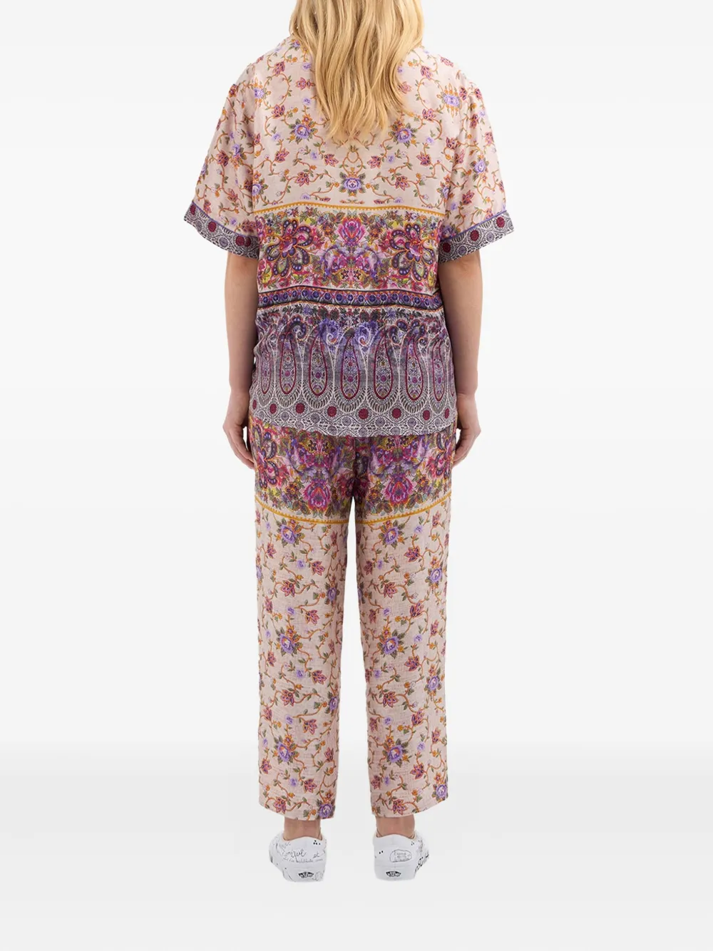 Pierre-Louis Mascia Aloe blouse Paars