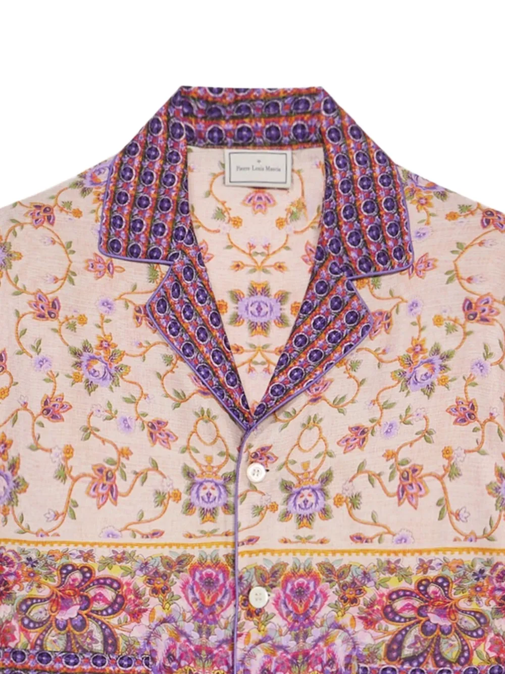 Pierre-Louis Mascia Aloe blouse Paars