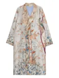 Pierre-Louis Mascia Enekam double-breasted coat - Neutrals