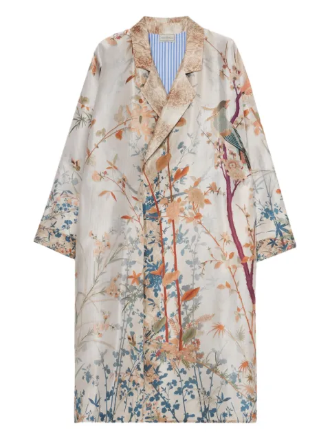 Pierre-Louis Mascia Enekam double-breasted coat