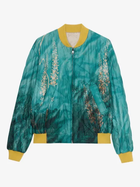 Pierre-Louis Mascia silk bomber jacket