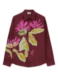 Pierre-Louis Mascia floral-print shirt - Red