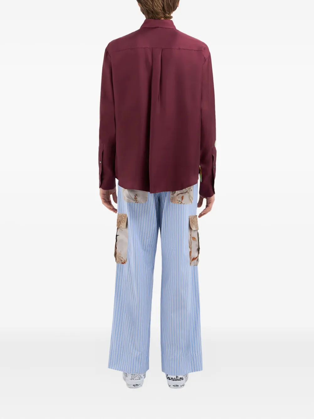 Pierre-Louis Mascia Shirt met bloemenprint Rood