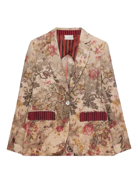 Pierre-Louis Mascia floral-print blazer