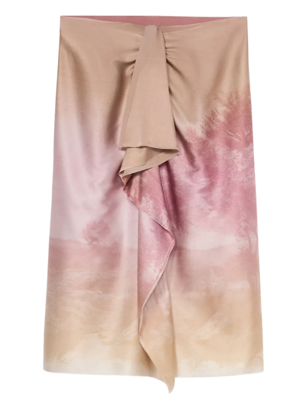 Pierre-Louis Mascia Adastrgum gedrapeerde rok Roze