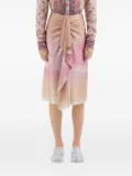 Pierre-Louis Mascia Adastrgum draped skirt - Pink