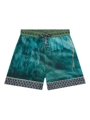 Supreme x Michael Jackson® Dangerous Mesh Short | Blue | FARFETCH