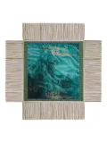 Pierre-Louis Mascia Aloeuw silk shawl - Green