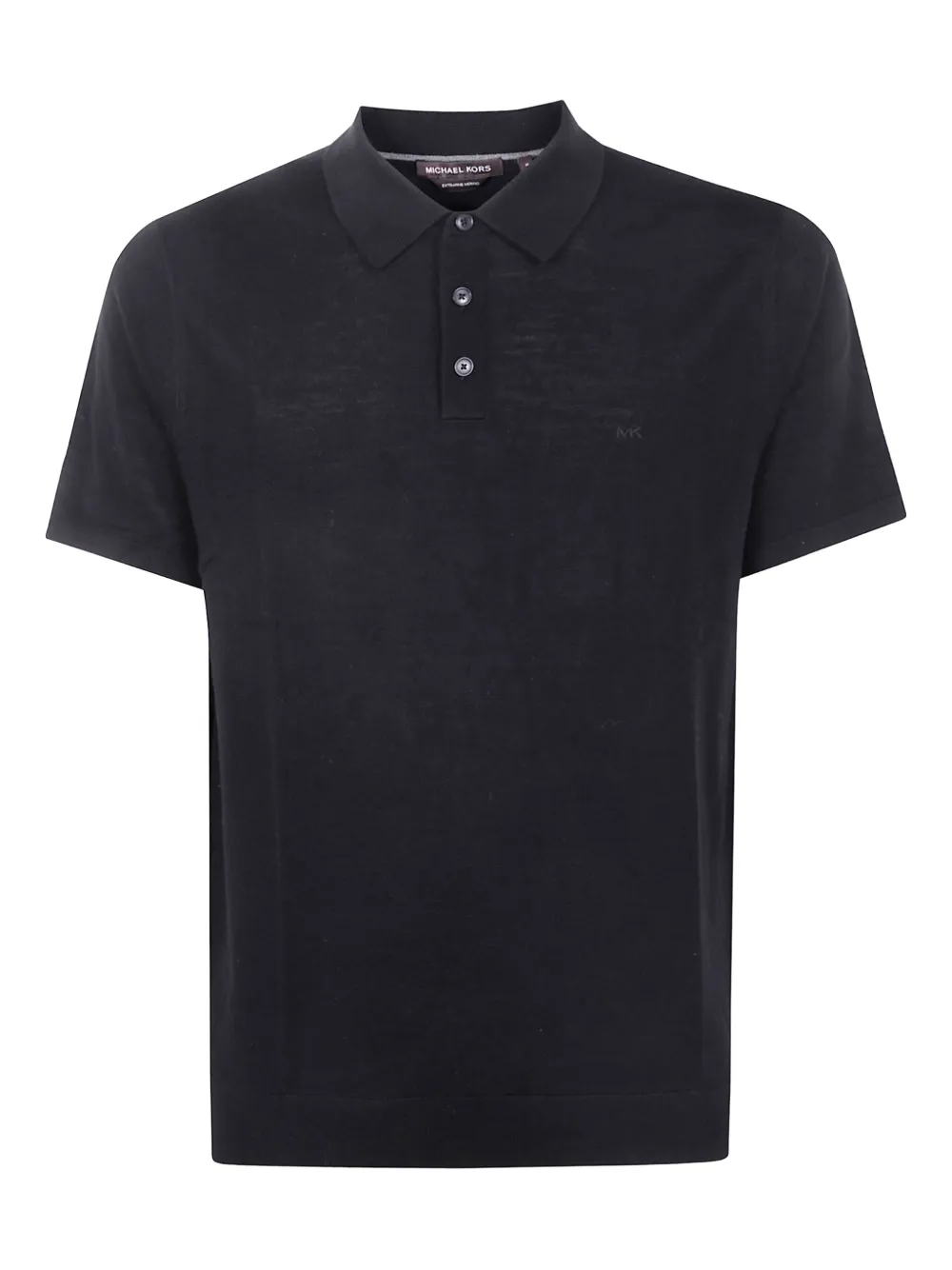 Michael Kors short-sleeve polo shirt Zwart
