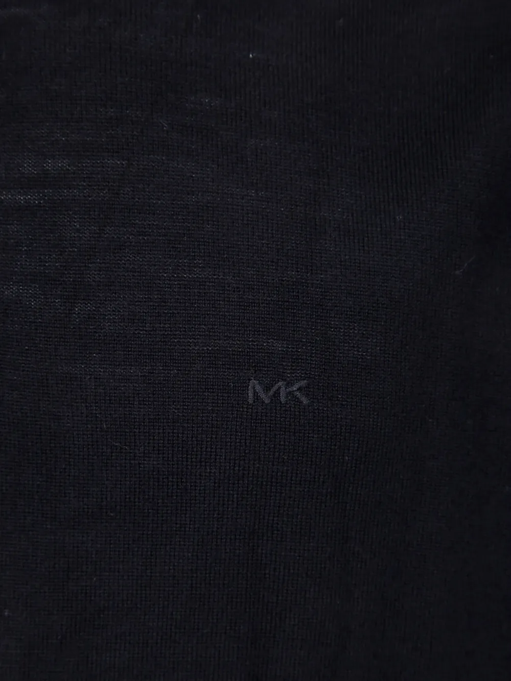 Michael Kors short-sleeve polo shirt Zwart