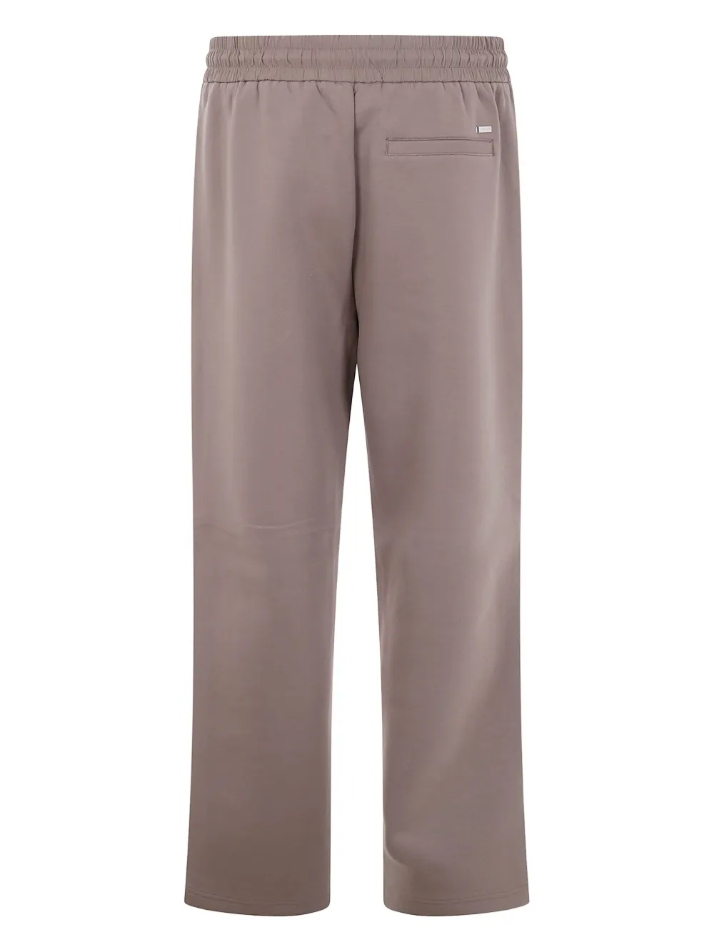 Michael Kors Katoenen trainingsbroek met elastische tailleband Bruin