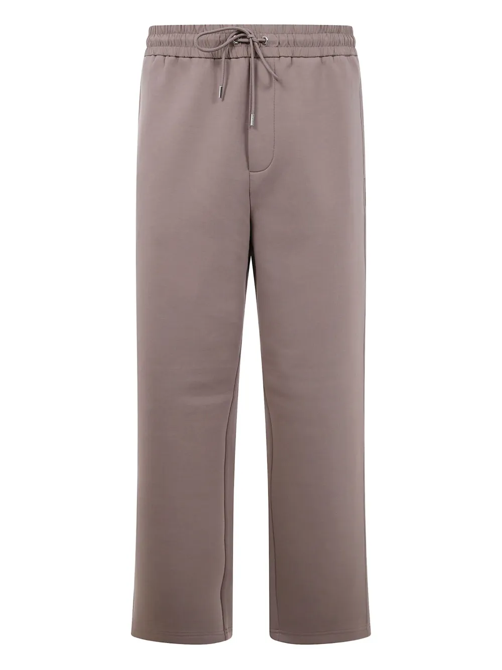 Michael Kors Katoenen trainingsbroek met elastische tailleband Bruin