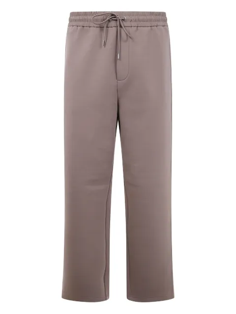 Michael Kors elastic-waistband cotton trousers