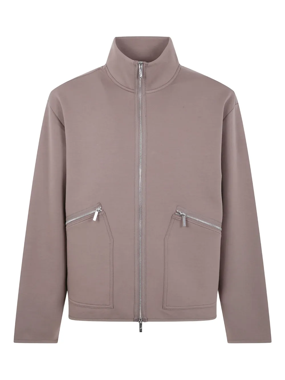 Michael Kors zip-pocket jacket - Toni neutri