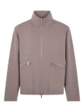 Michael Kors zip-pocket jacket - Neutrals